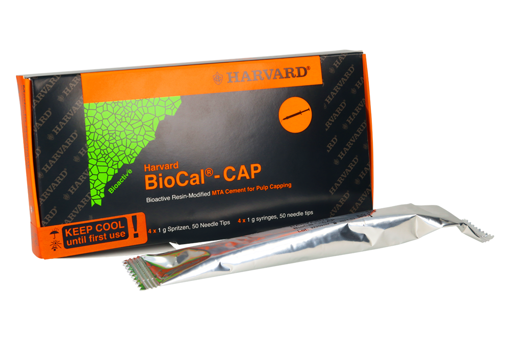 Harvard BioCal - CAP 1 г x 4 шт.