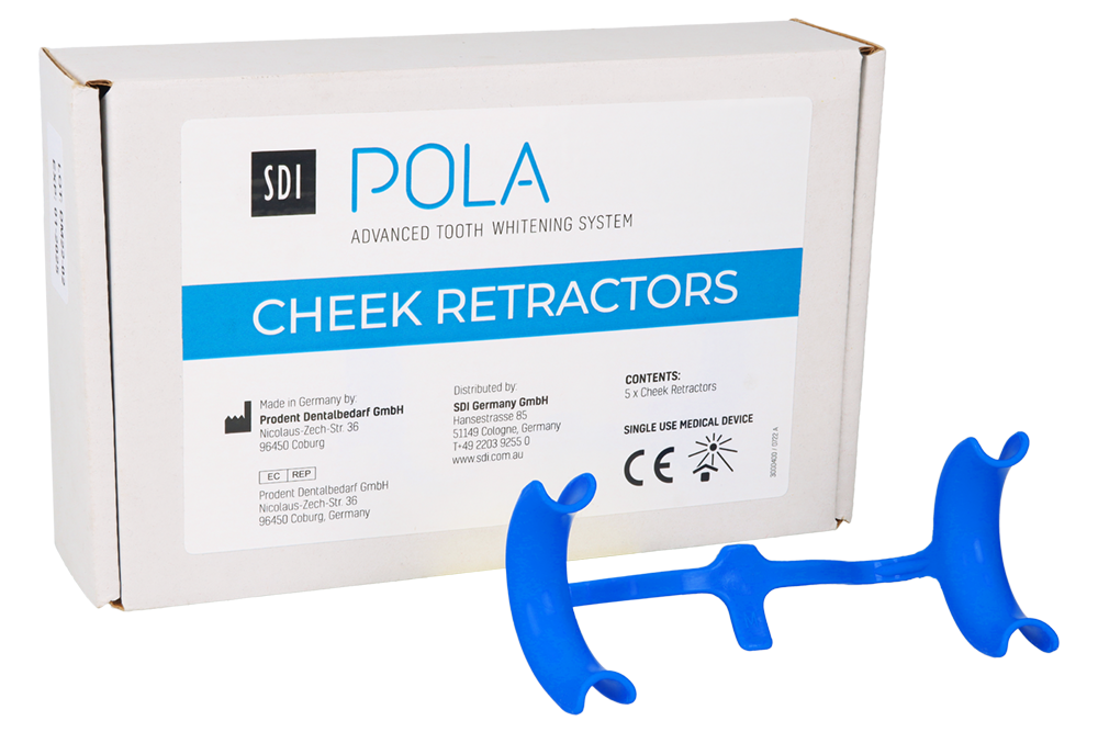 Ретракторы для щек Pola 5 шт.