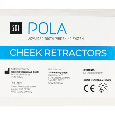 Коробки Cheek Retractors 5 шт. SDI — фото 5