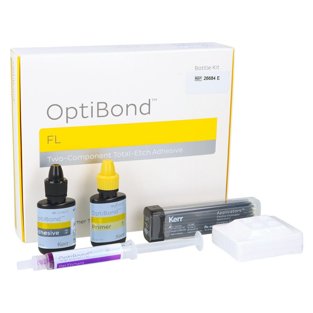 Набор OptiBond FL (8 мл х 2 шт + 3 г) Kerr