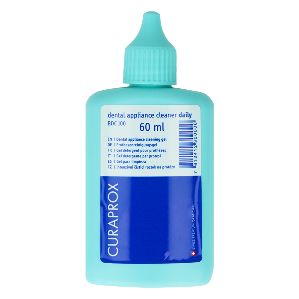 BDC 100 Daily Curaprox концентрат для гигиены зубных протезов