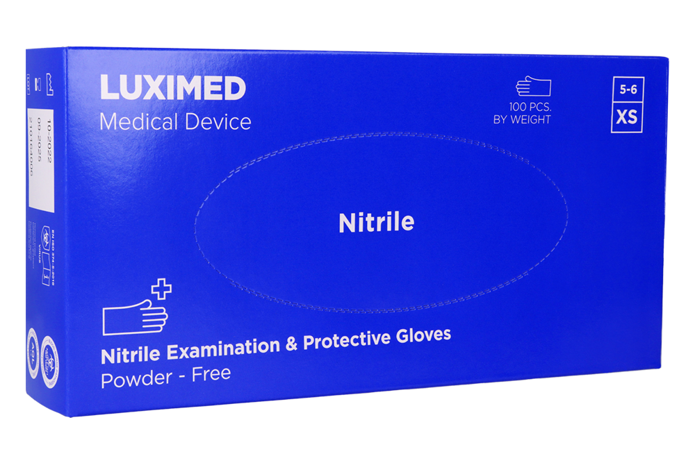 Перчатки нитриловые Luximed 100 шт.