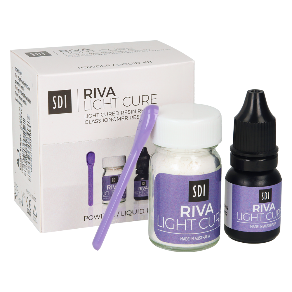 Riva Light Cure 15 г + 8 г SDI
