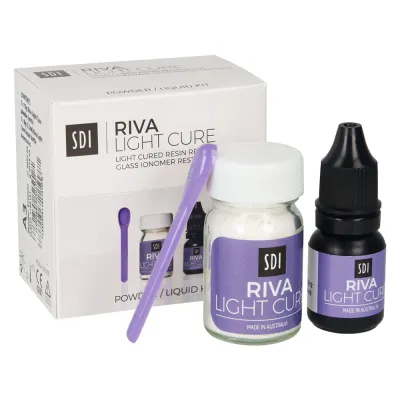 Riva Light Cure 15 г + 8 г SDI — фото 2