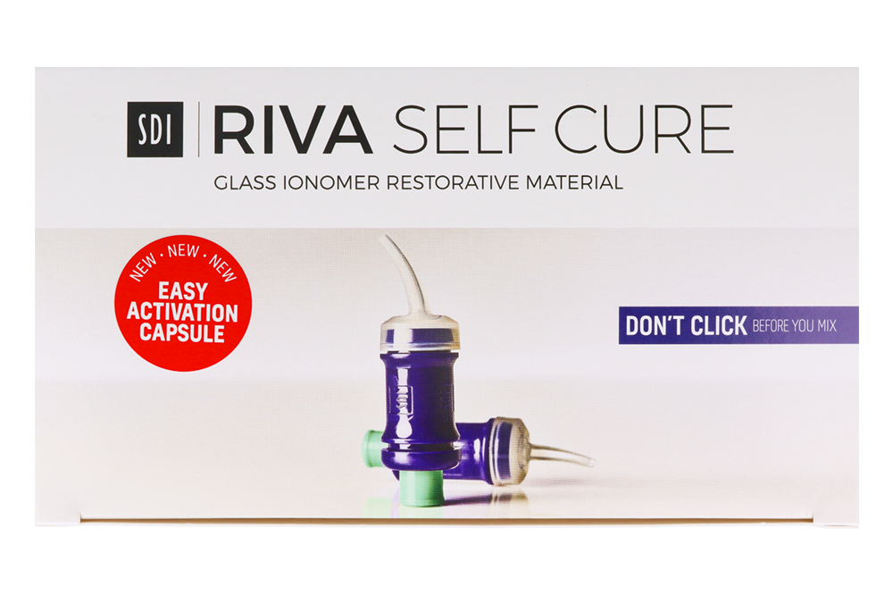 Riva Self Cure 45 капсул SDI