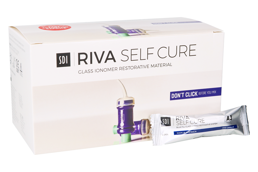 Riva Self Cure 45 капсул SDI