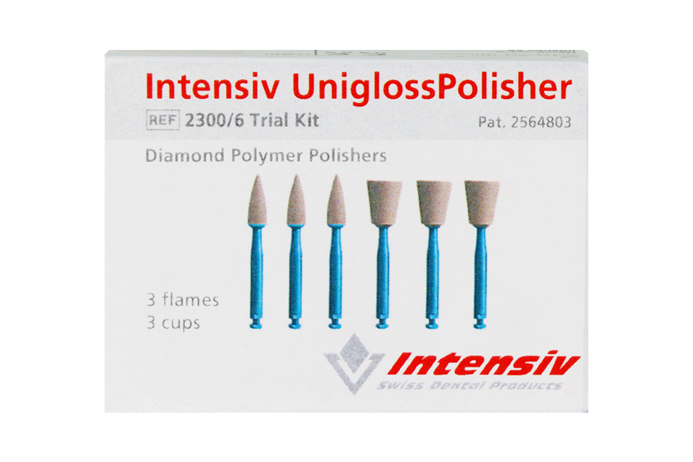 Ластики Intensiv UniglossPolisher 6 шт.