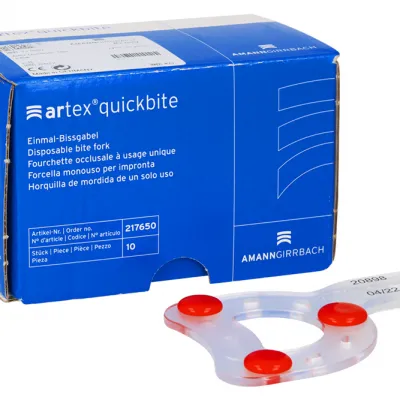 Artex одноразовые вилки 10 шт. Amann Girrbach