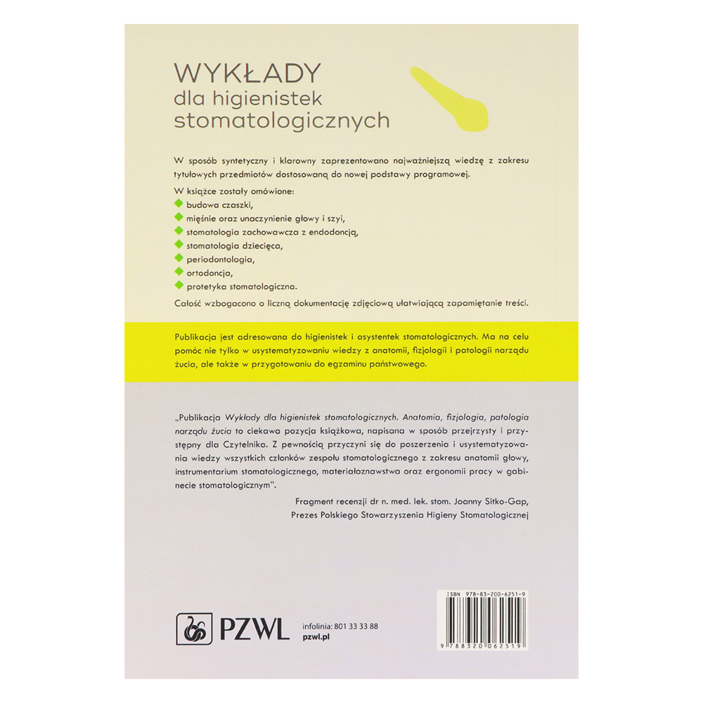 Агнешка Г. — Лекции для гигиенистов стоматологических