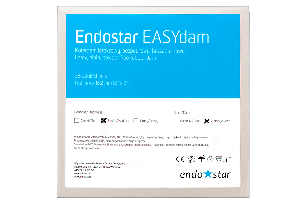 Рабердам Endostar EASYdam 36 шт.