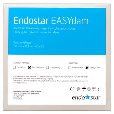 Koferdam Endostar EASYdam 36 шт. Endostar — фото 3