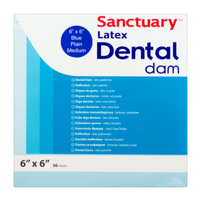 Koferdam Sanctuary 36 шт. Prestige