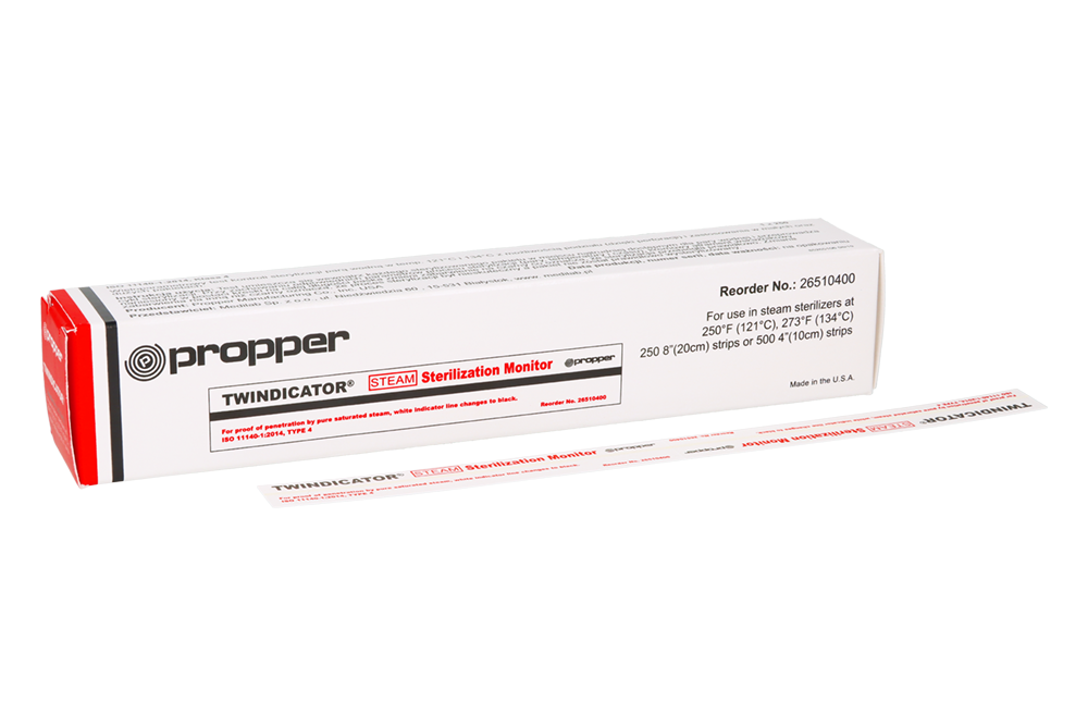 Тесты на стерилизацию Propper Twind, класс 4, 2 х 250 шт.