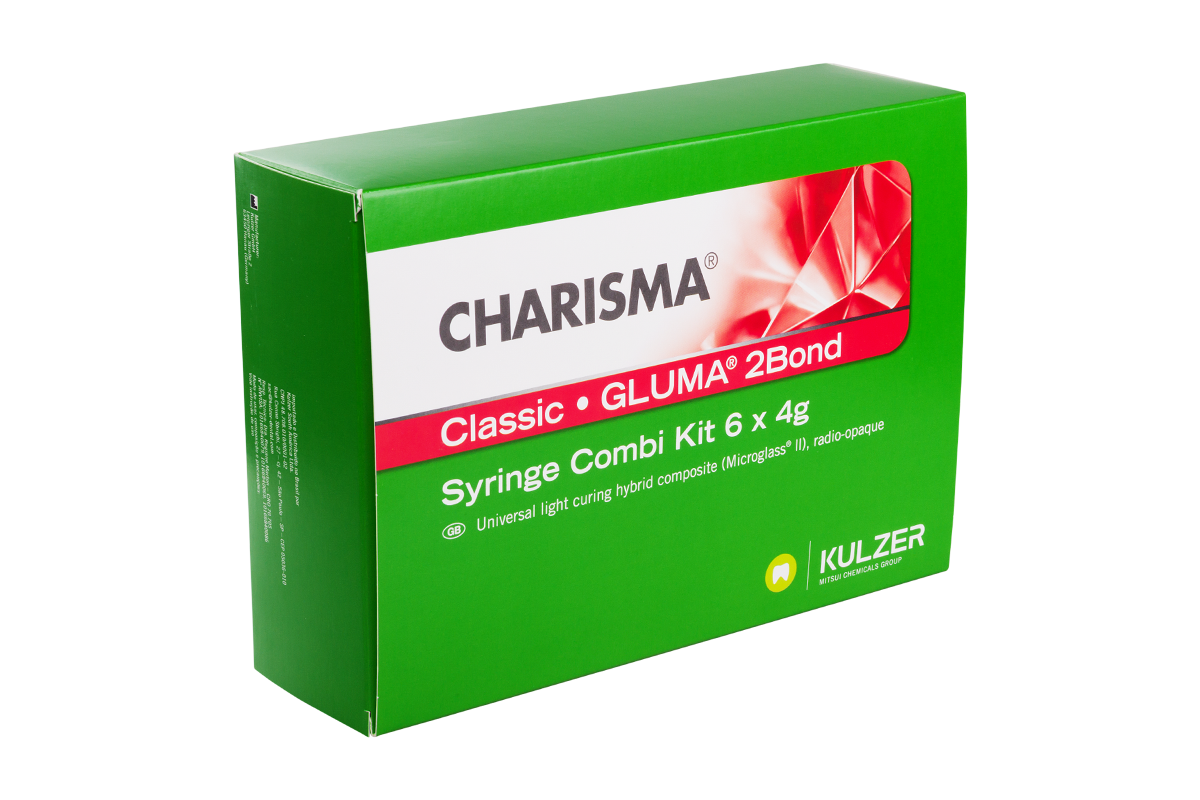 Charisma Classic 6 x 4 г + Gluma 2 Bond 4 мл Kulzer