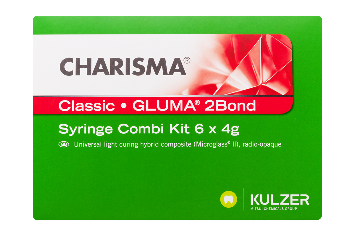 Charisma Classic 6 x 4 г + Gluma 2 Bond 4 мл Kulzer