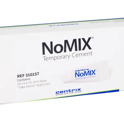 Временный цемент Номикс 0,5 г х 50 шт. Centrix