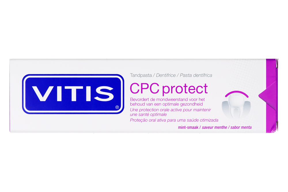 Зубная паста VITIS CPC Protect 100 мл DentAid