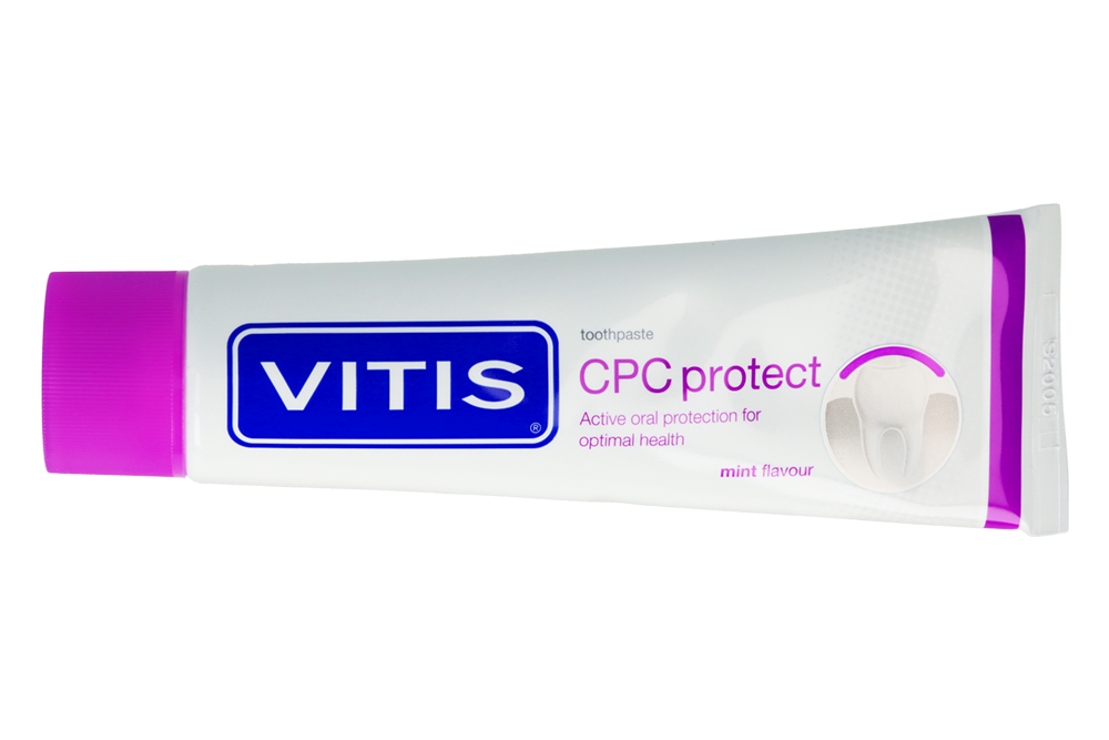 Зубная паста VITIS CPC Protect 100 мл DentAid