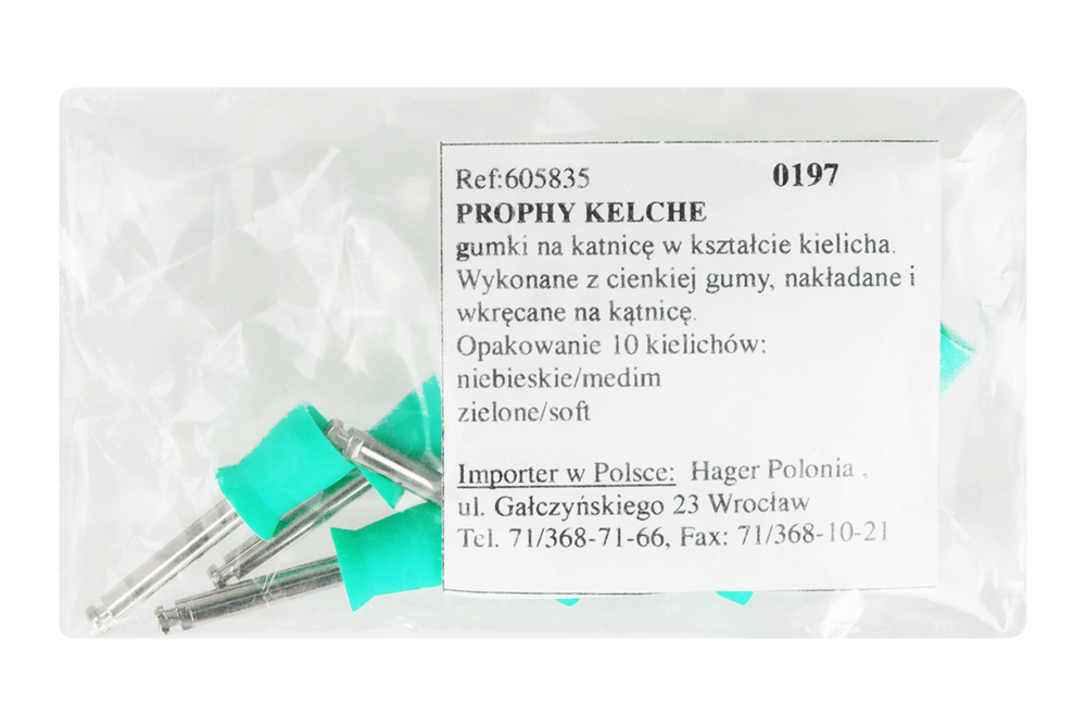 Полировальные ластики Prophy Kelche 10 шт.