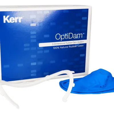 OptiDam 10 шт. + анатомическая рамка Керра