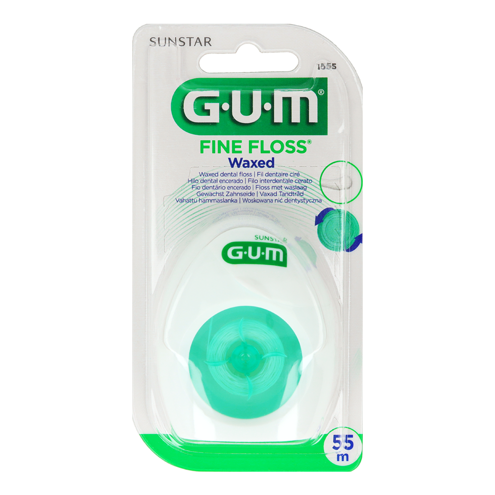 Fine Floss Вощеная зубная нить 55 м ГУМ