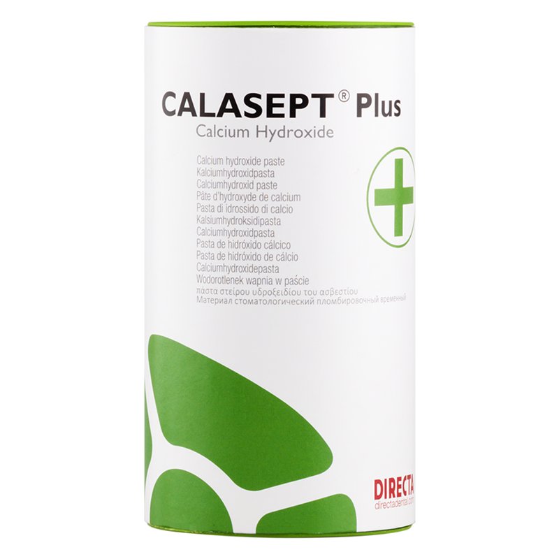Calasept Гидроксид кальция PLUS 1,5 мл x 4 шт. Directa