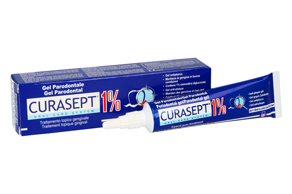 Курасепт гель с хлоргексидином 1% CHX 30 мл