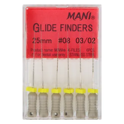 Напильники Glide Finders 6 шт. Мани