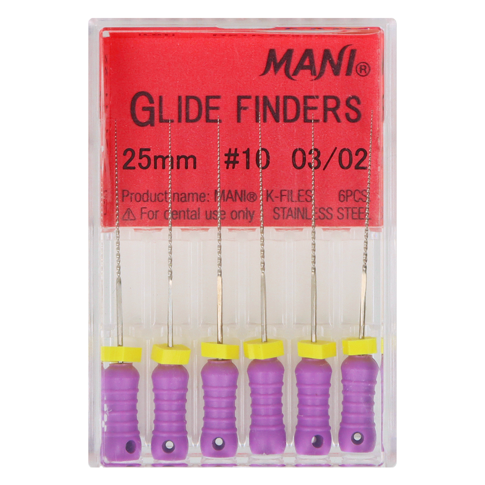 Файлы Glide Finders 6 шт.