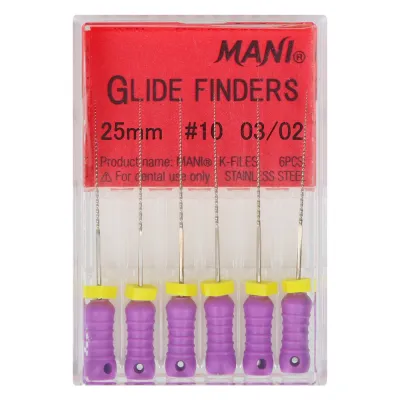 Напильники Glide Finders 6 шт. Мани — фото 2