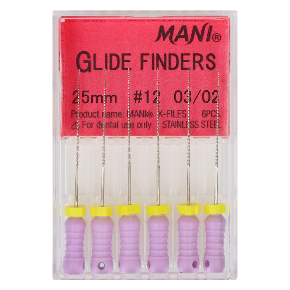 Файлы Glide Finders 6 шт.