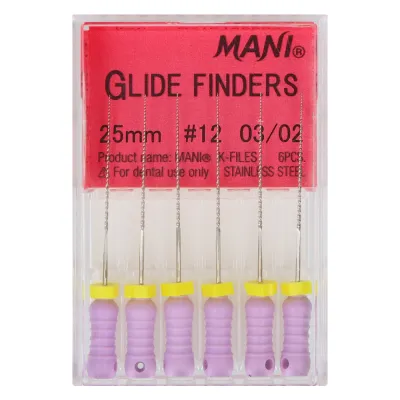 Напильники Glide Finders 6 шт. Мани — фото 3