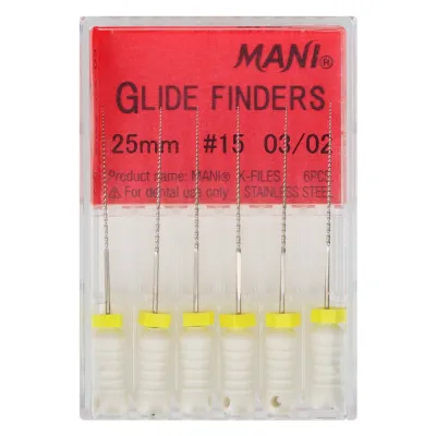 Напильники Glide Finders 6 шт. Мани — фото 4