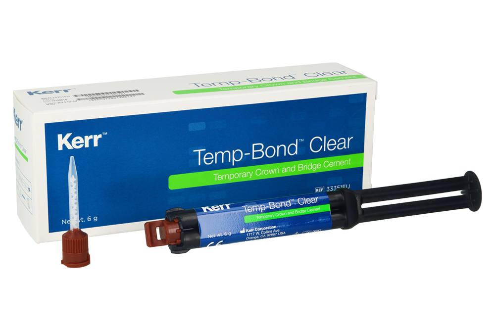 Temp-Bond Clear 6 г Kerr