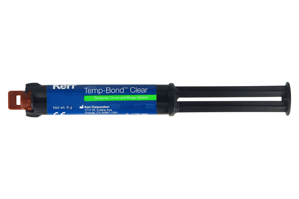Temp-Bond Clear 6 г Kerr