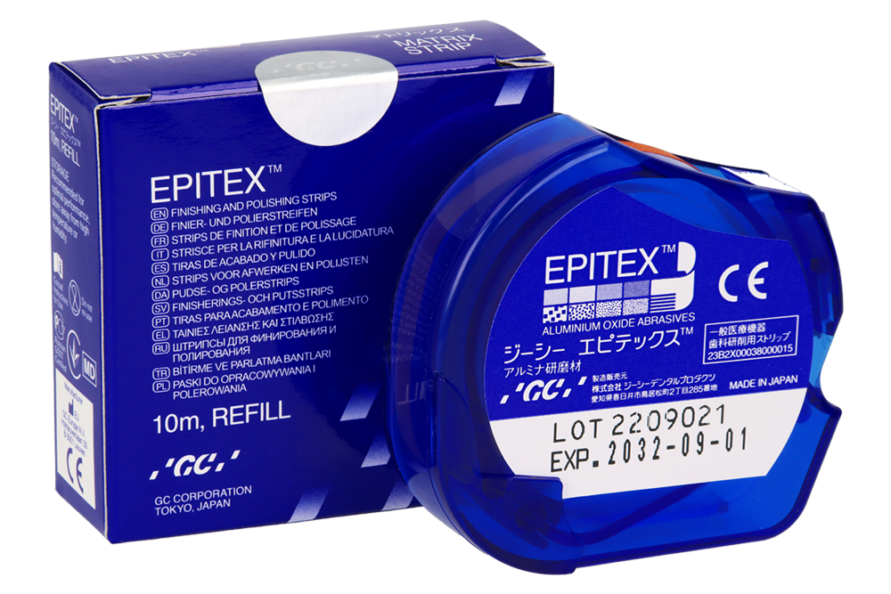 Epitex-полиэфирная абразивная лента 10 m GC