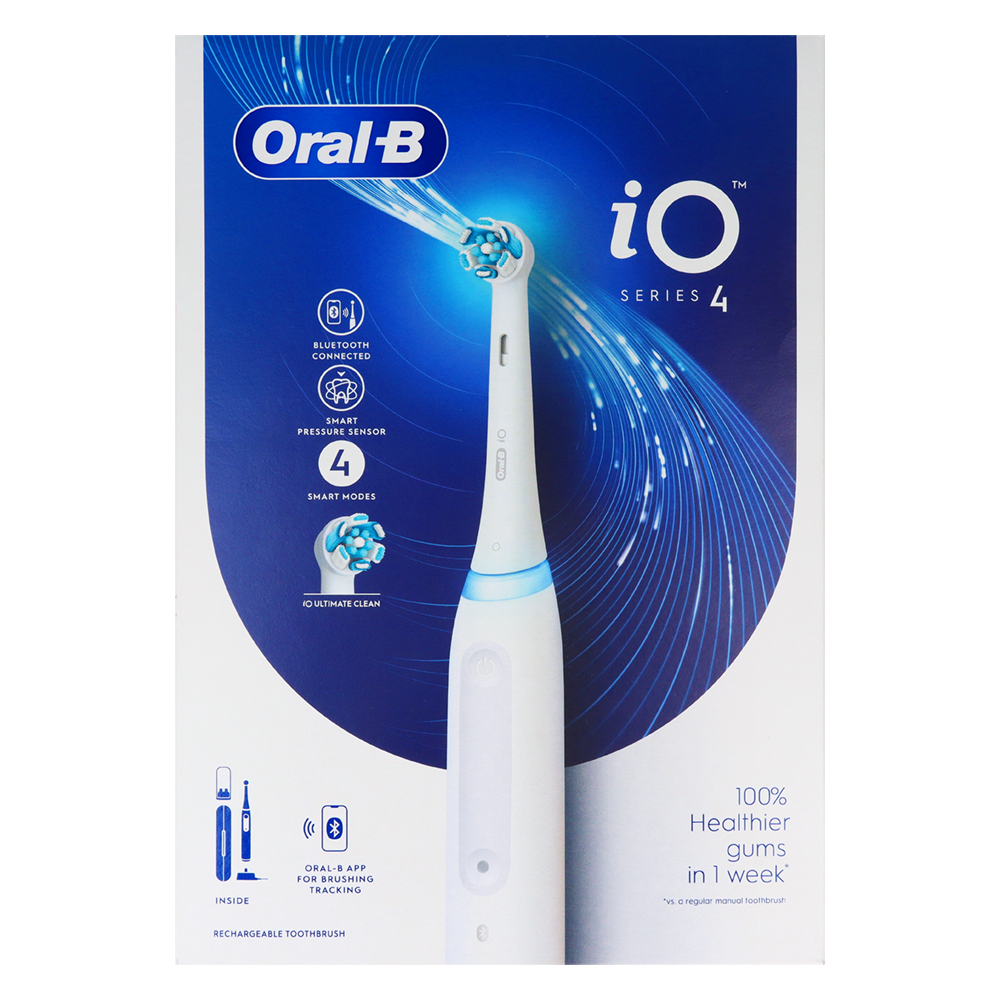 Электрическая зубная щетка iO Series 4 Oral-B