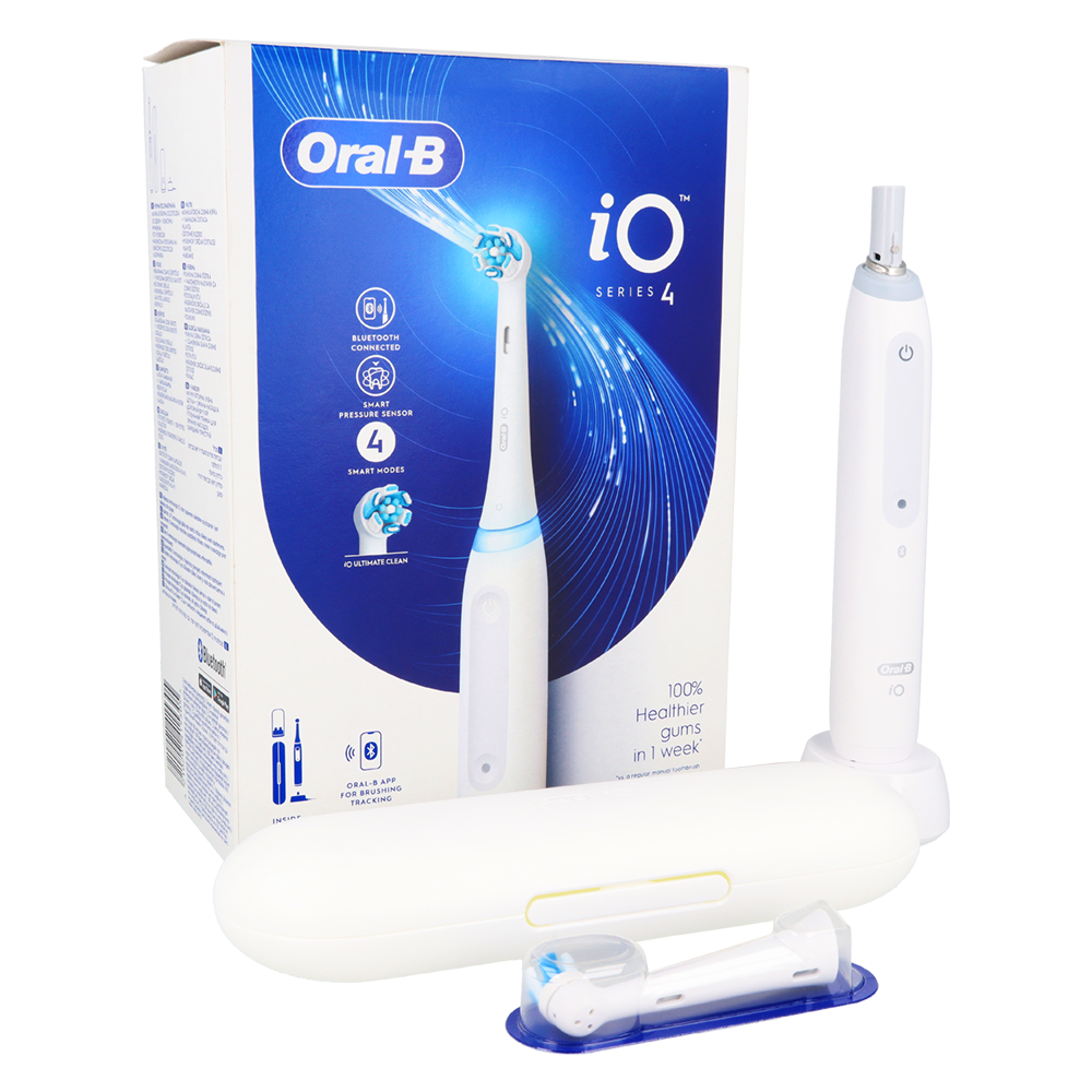 Электрическая зубная щетка iO Series 4 Oral-B
