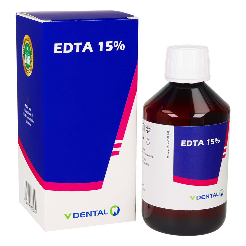 ЭДТА 15% 200 мл  V-DENTAL