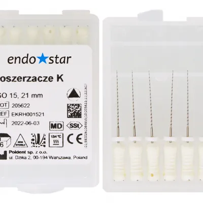 Расширители K 6 шт. Endostar — фото 24