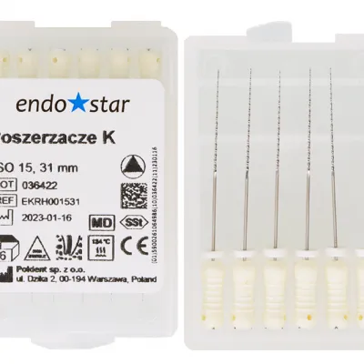 Расширители K 6 шт. Endostar — фото 26