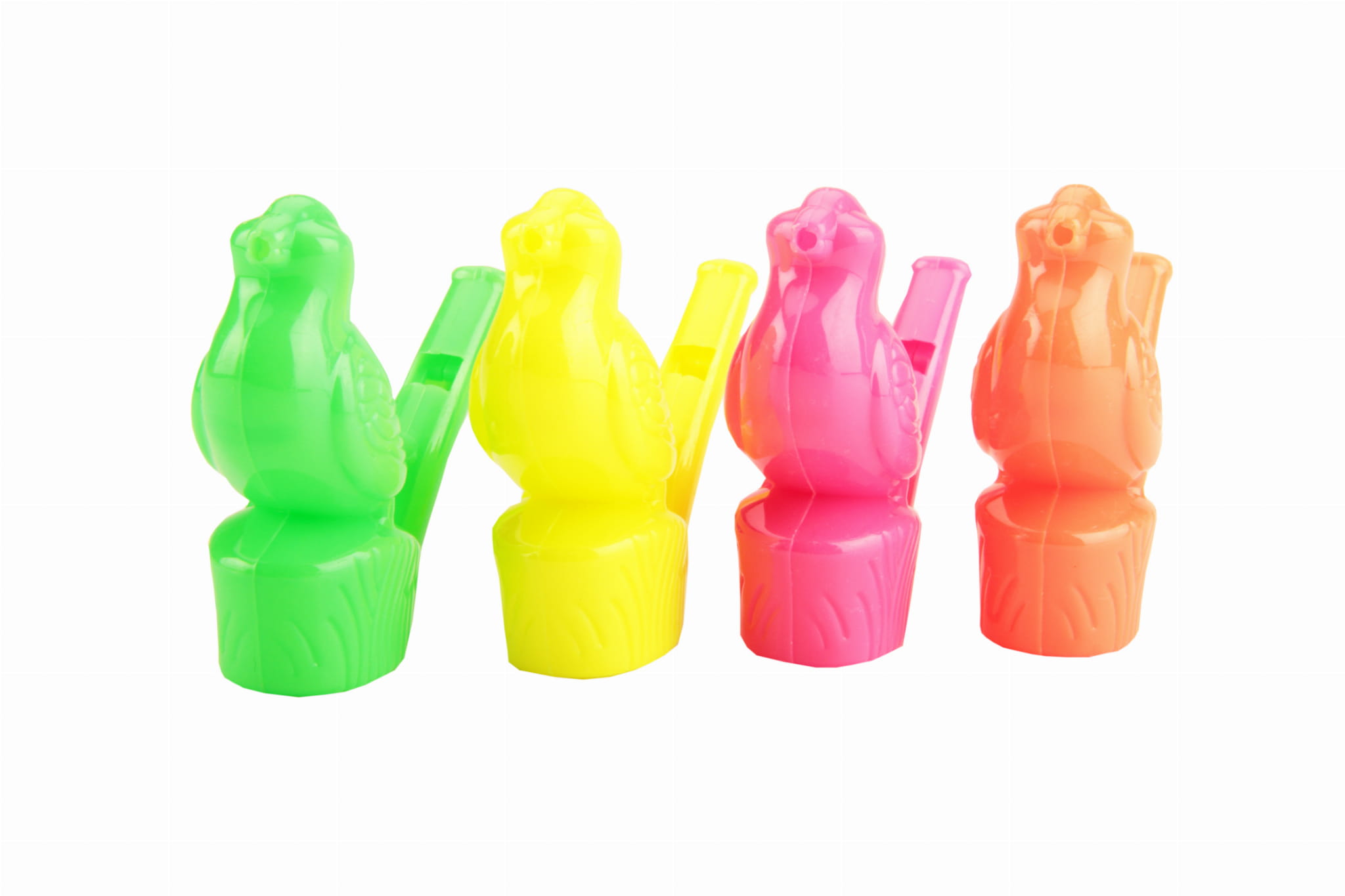 Игрушка — свисток-птичка 10 + 2 в подарок