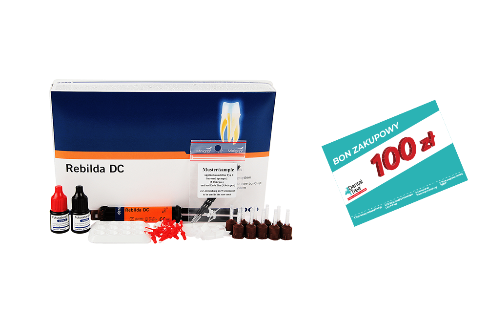 Набор Rebilda DC 10 г + 4 мл х 2 шт. VOCO + купон 100 зл.