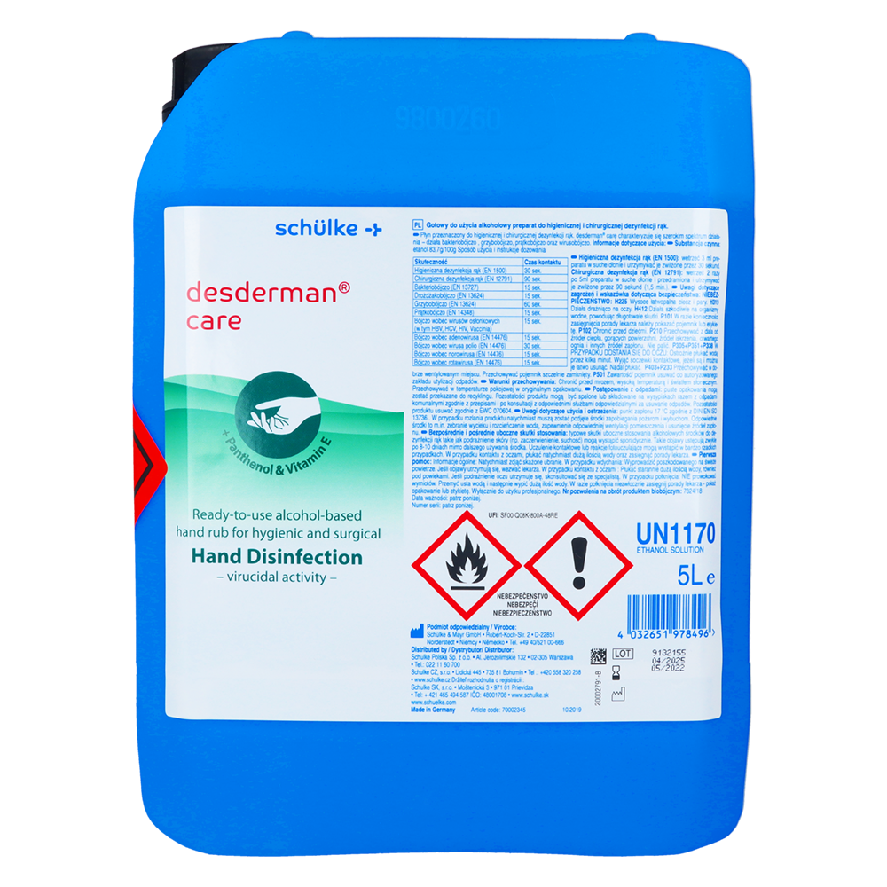 Desderman Care 5 л Шульке
