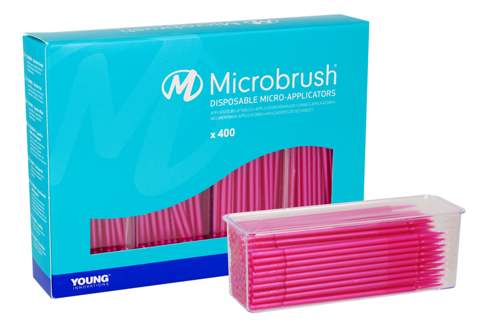 Аппликаторы для склеивания MicroBrush 400 шт.
