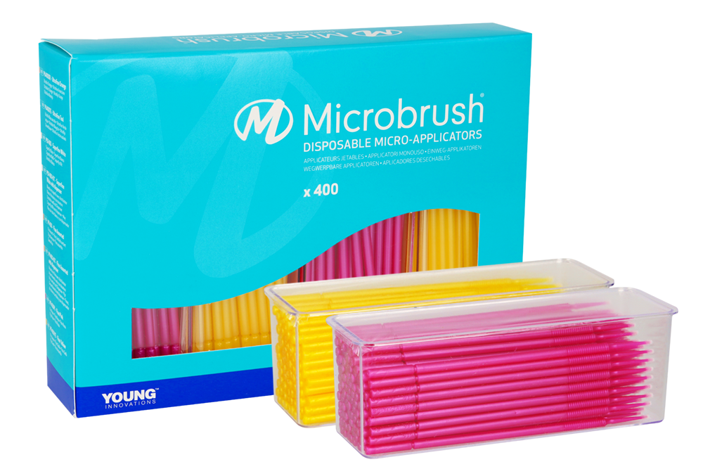 Аппликаторы для склеивания MicroBrush 400 шт.