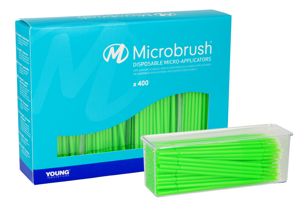 Аппликаторы для склеивания MicroBrush 400 шт.