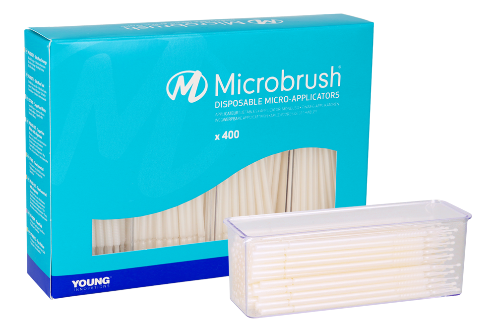 Аппликаторы для склеивания MicroBrush 400 шт.