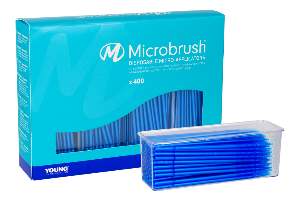 Аппликаторы для склеивания MicroBrush 400 шт.