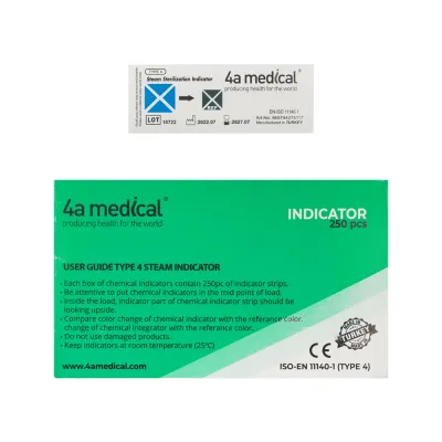 Тесты для стерилизации кл. 4 250 шт. 4a Medical